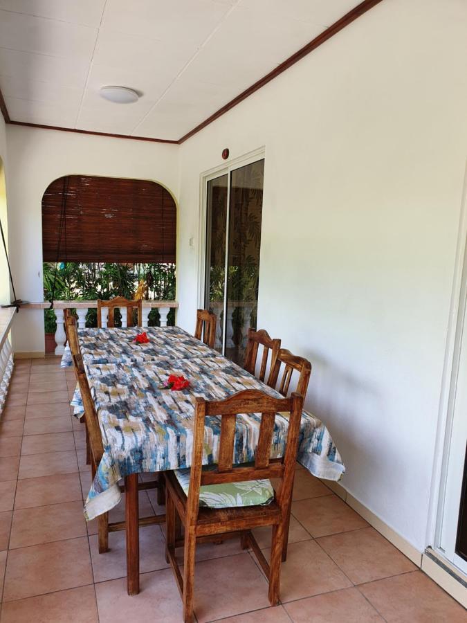 Pension Hibiscus La Digue Luaran gambar