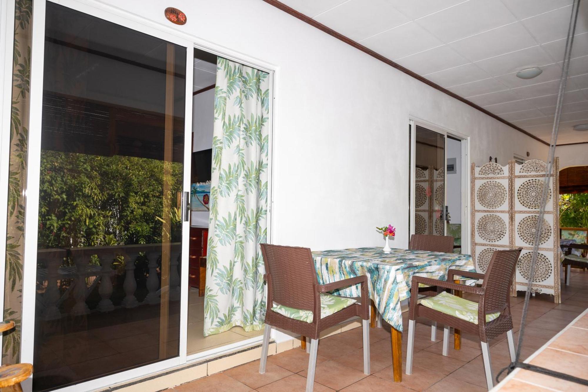 Pension Hibiscus La Digue Luaran gambar
