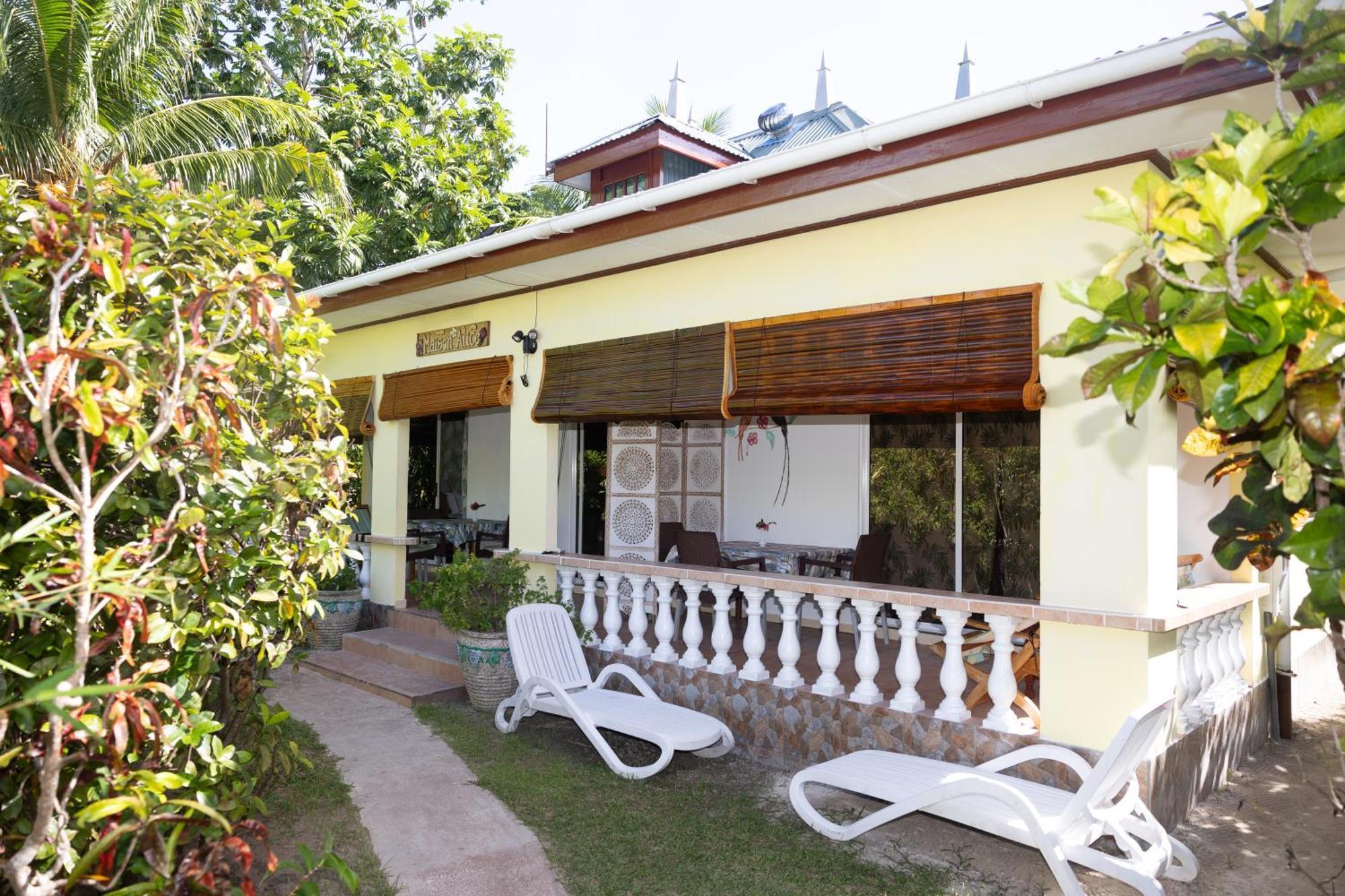 Pension Hibiscus La Digue Luaran gambar