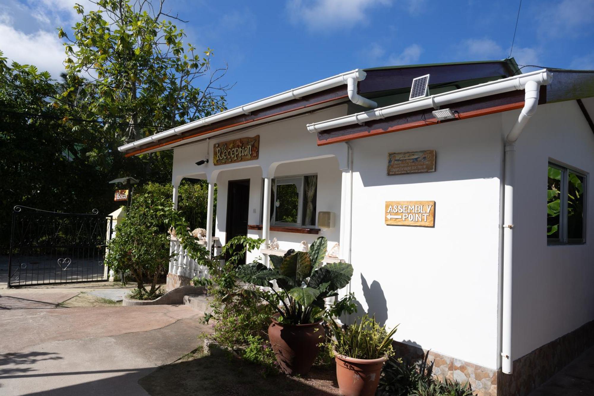 Pension Hibiscus La Digue Luaran gambar