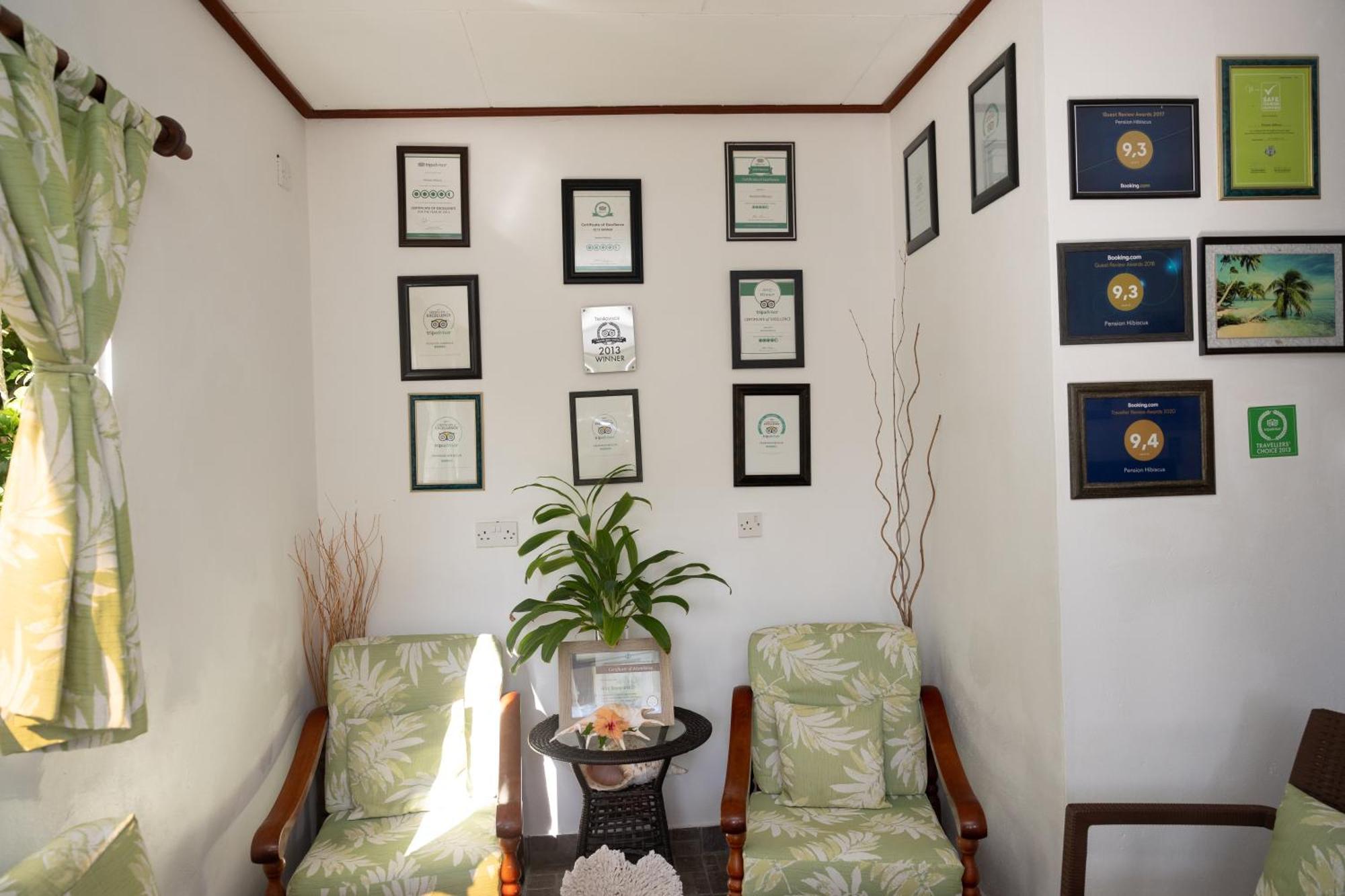 Pension Hibiscus La Digue Luaran gambar