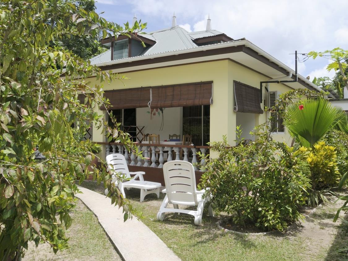 Pension Hibiscus La Digue Luaran gambar