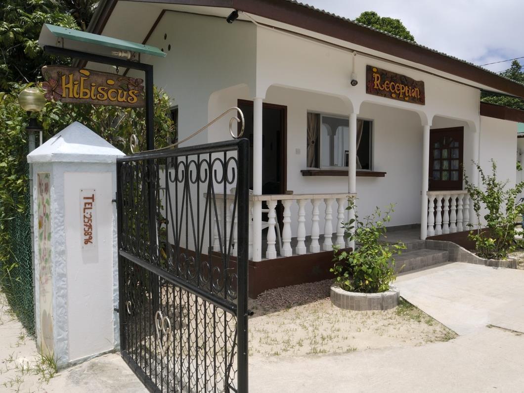 Pension Hibiscus La Digue Luaran gambar