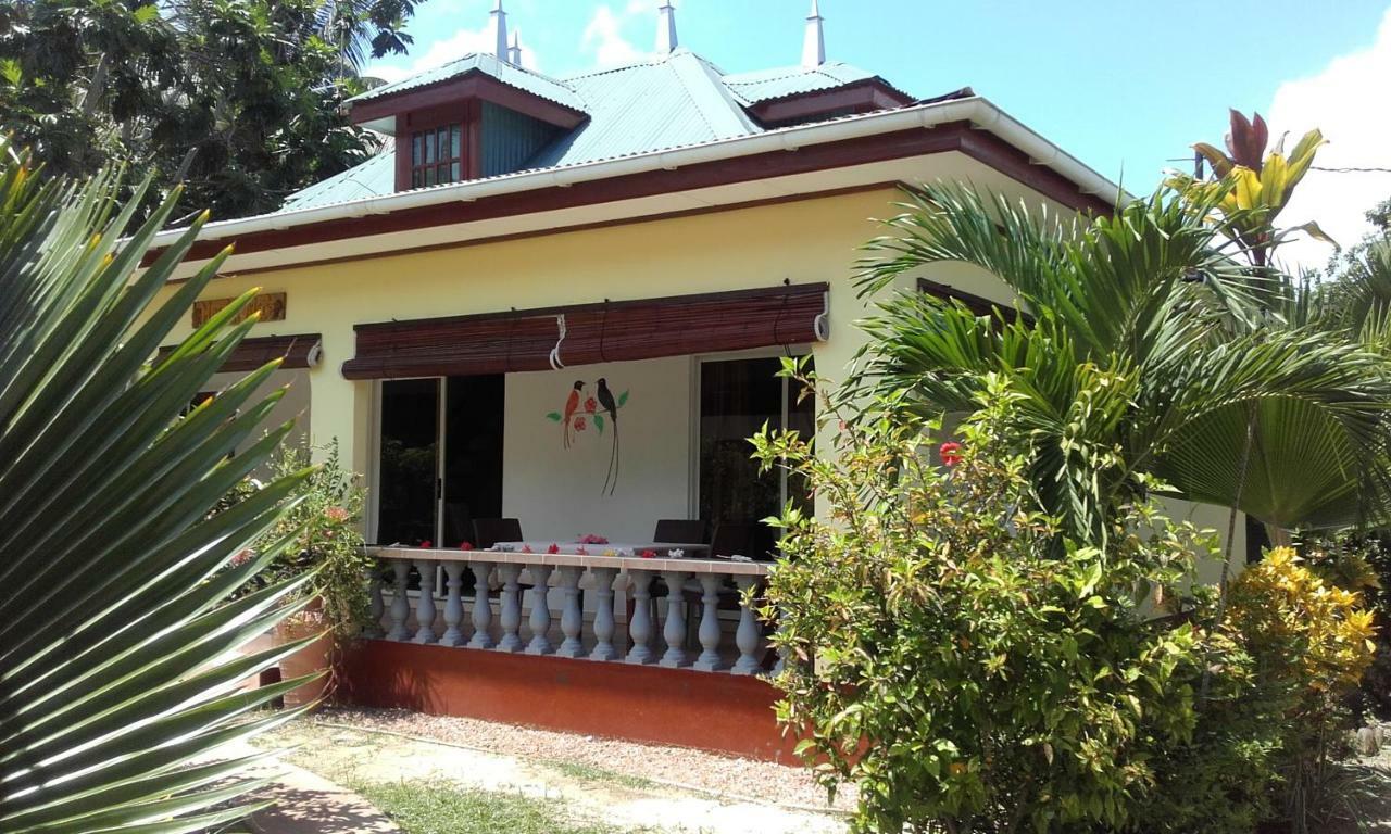 Pension Hibiscus La Digue Luaran gambar